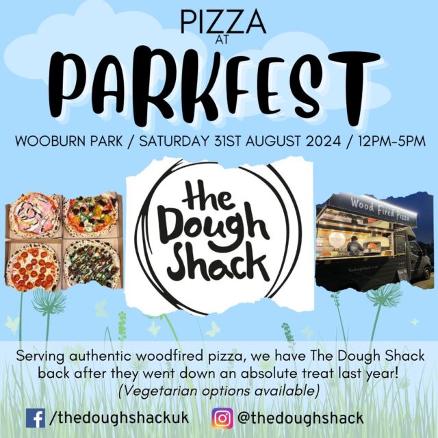 The Dough Shack have been a staple at our events, this year being no exception... if you haven't tried their pizza - you're missing out 🍕